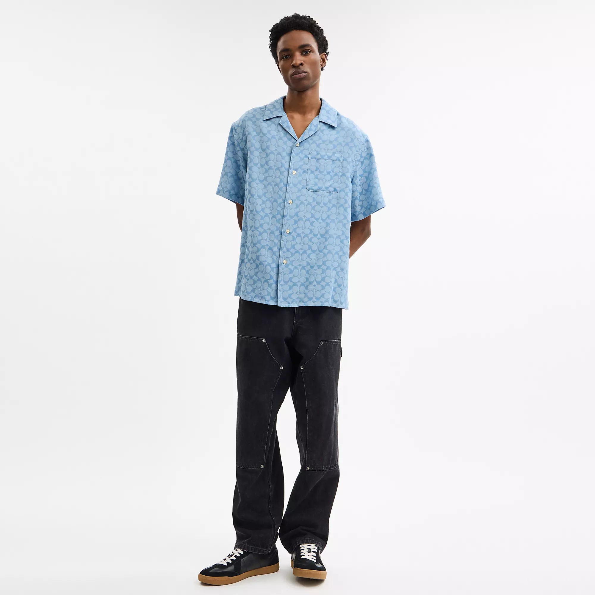 Coach Outlet Signature Camp Shirt