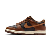 Kids Nike Dunk Low 'Brown Black' Big ' Shoes