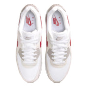 Men's Nike Air Max 90 White/University Red DM0029-113