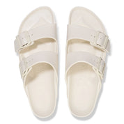 Women's Birkenstock Arizona 1027384 Sandals Eggshell EVA Slides HAWK1942
