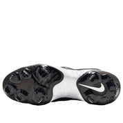 Nike Alpha Huarache Elite 4 Low Black / White - Dark Smoke Grey  DJ6521-003 Men's