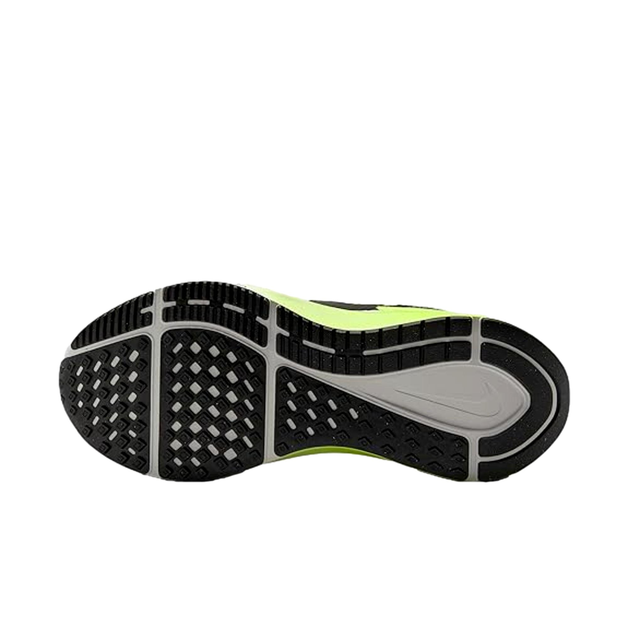 Nike Air Zoom Structure 25 Summit White / Black - Volt  DJ7884-111 Women's
