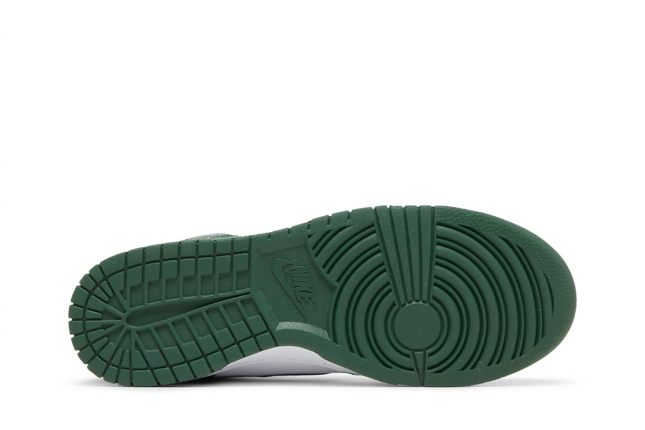 Men's Dunk Hi Retro Sneakers In Noble Green
