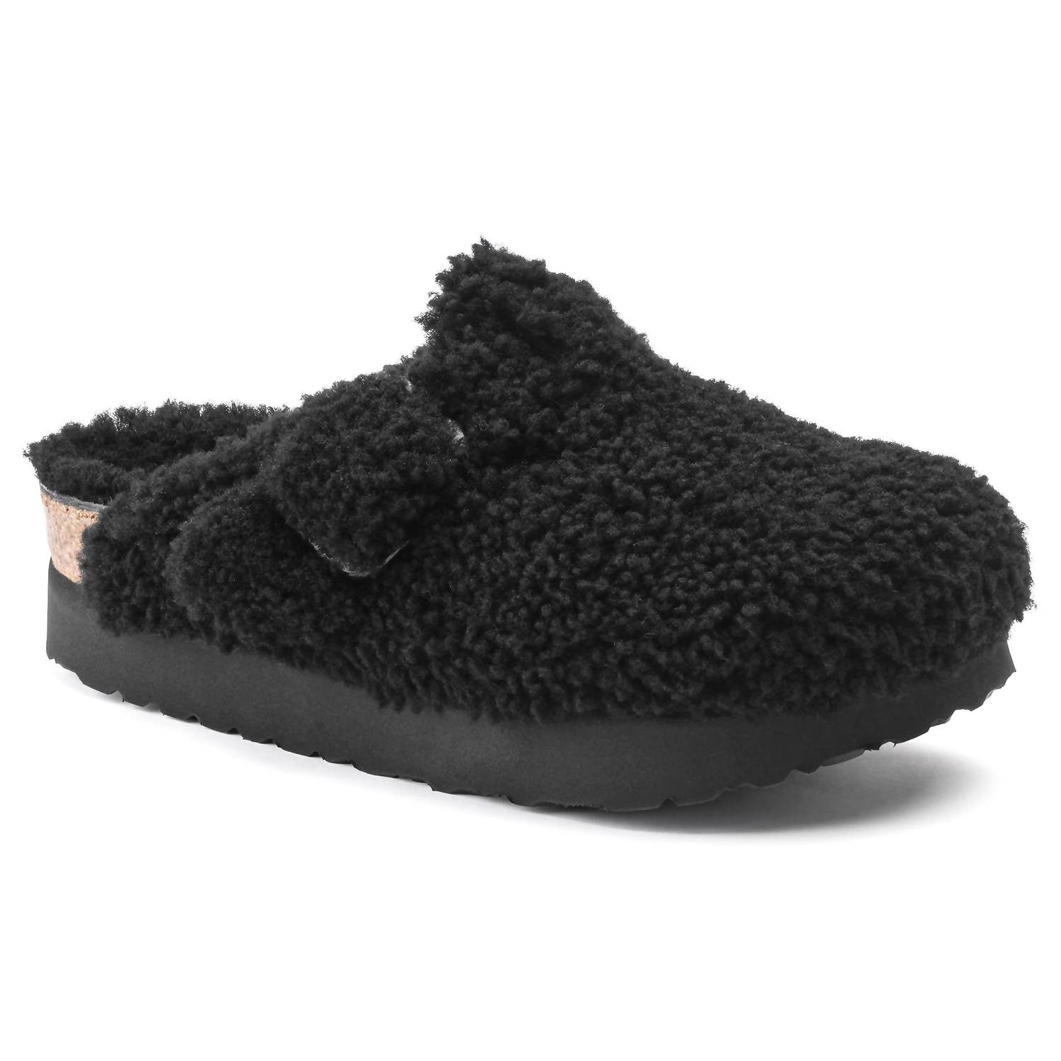 Women's Boston Platform Clogs In Black