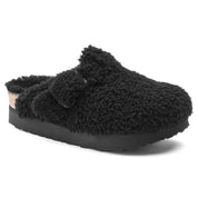 Women's Boston Platform Clogs In Black