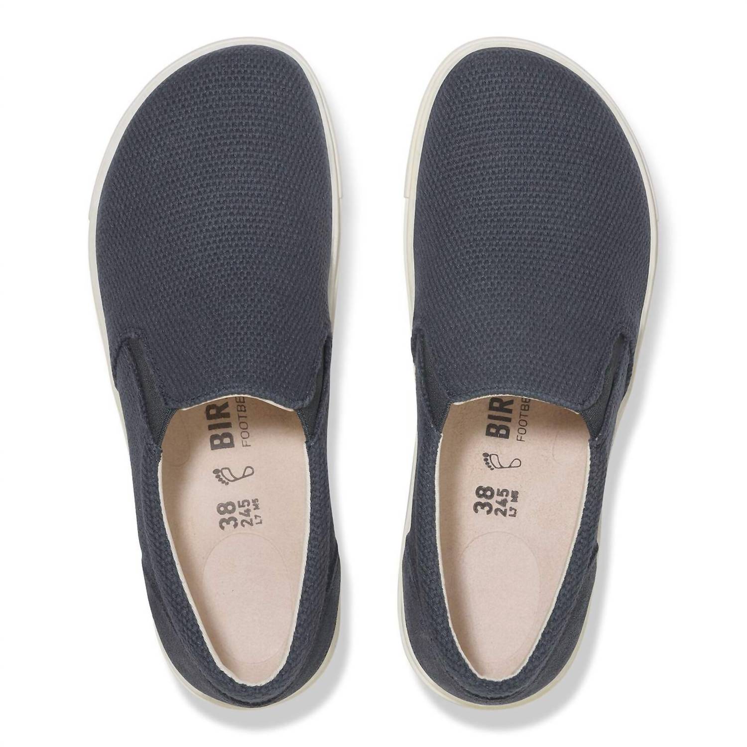 Men's Oswego Canvas Suede Sneakers In Midnight