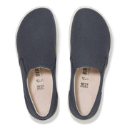 Men's Oswego Canvas Suede Sneakers In Midnight