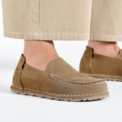 Men's Utti Slip-On In Gray Taupe