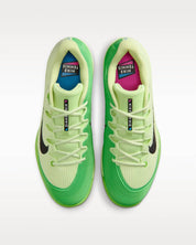 Men's Vapor 12 Hard Court Tennis Shoes In Light Liquid Lime/mean Green/sapphire/black