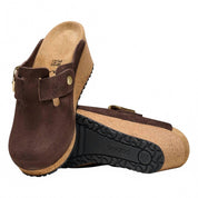 Women’S Fanny Ring-Buckle Clog In Roast
