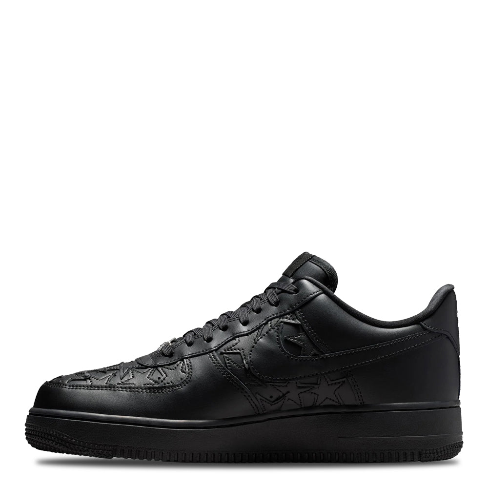 Men's Nike Air Force 1 `07 Stars Black/Black/Metallic Silver IM5750-001