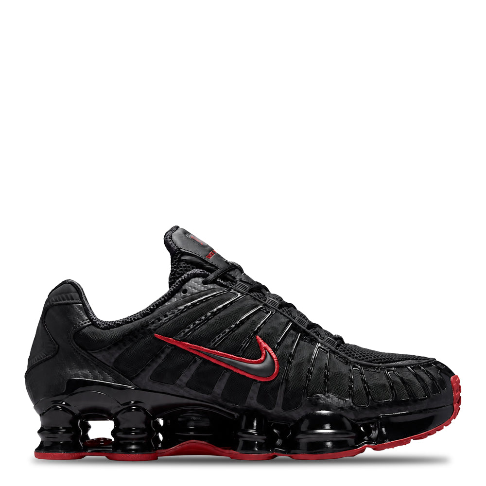 Men's Nike Shox TL SE Black/Tough Red/Black IQ8261-001