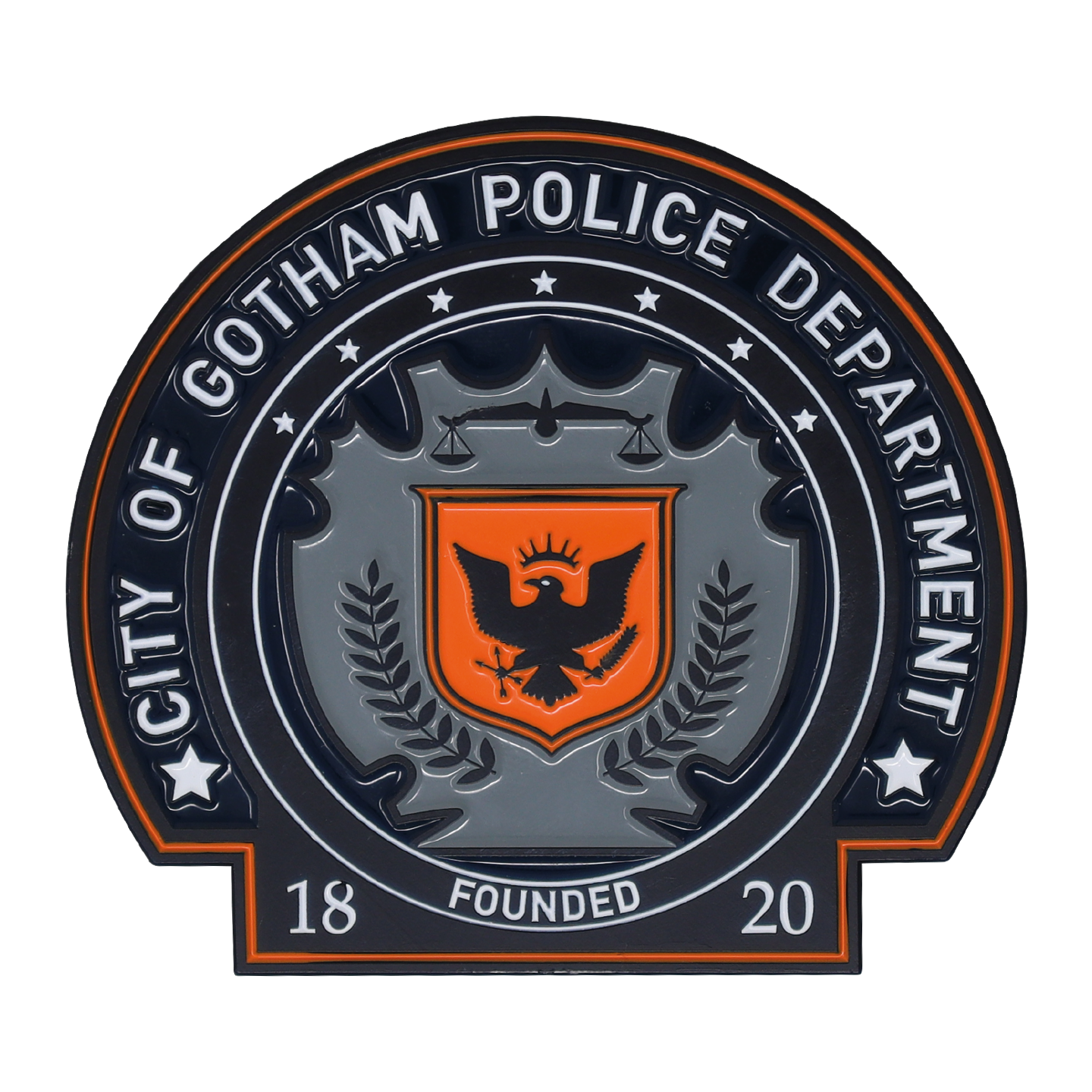 Fanattik DC The Dark Knight Limited Edition Gotham City Police Badge Medallion