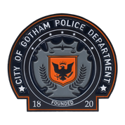 Fanattik DC The Dark Knight Limited Edition Gotham City Police Badge Medallion