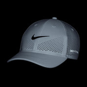 Men's Dri-Fit Adv Club Snapback Hat In White