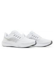 Men'S Pegasus 39 Road Running Shoes - Medium Width in White/Grey Fog/Particle Grey/Smoke Grey
