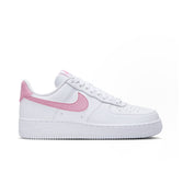 WOMENS NIKE AIR FORCE 1 07 NEXT NATURE-WHITE/ELEMENTAL PINK-DC9486-111