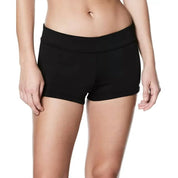 Logo Active Swim Shorts In Black