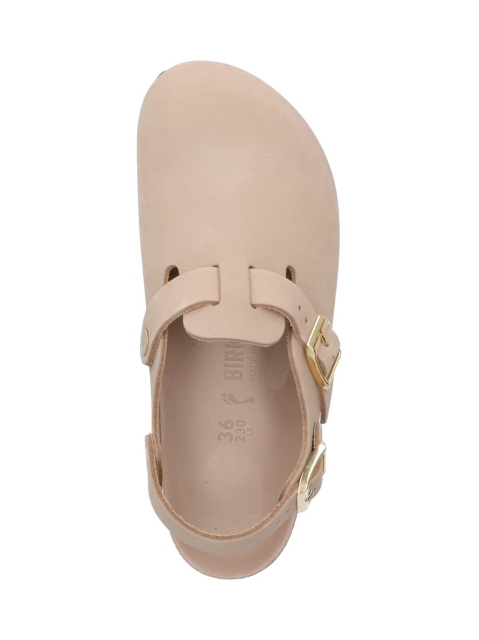 "Tokio" Slingback Mules – Beige