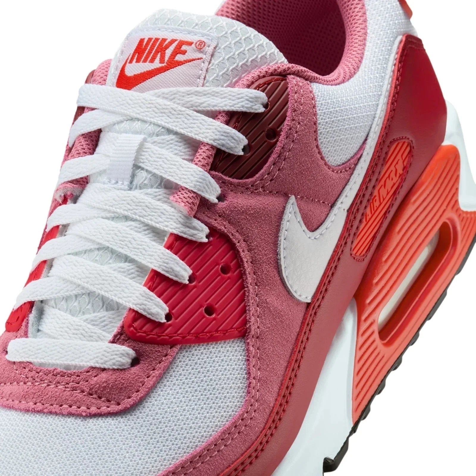 Nike Air Max 90 DM0029-600 Sneakers Men'sPeony White Lifestyle Shoes MEW1821