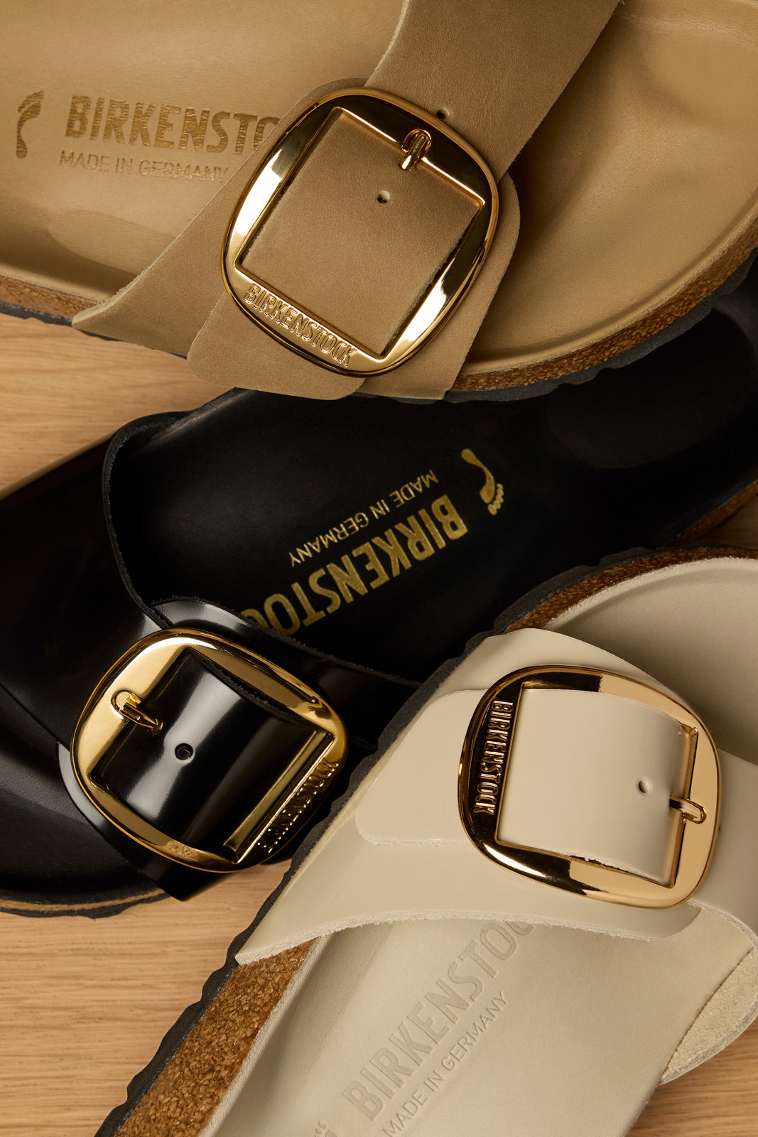 Women's Madrid Big Buckle Sandals
