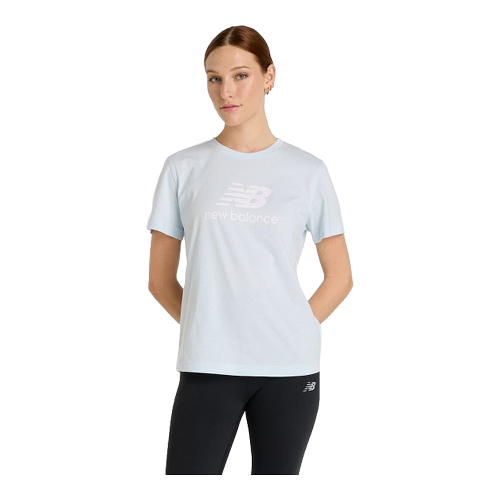 New Balance Women's Sport Essentials Jersey Logo T-Shirt