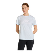New Balance Women's Sport Essentials Jersey Logo T-Shirt