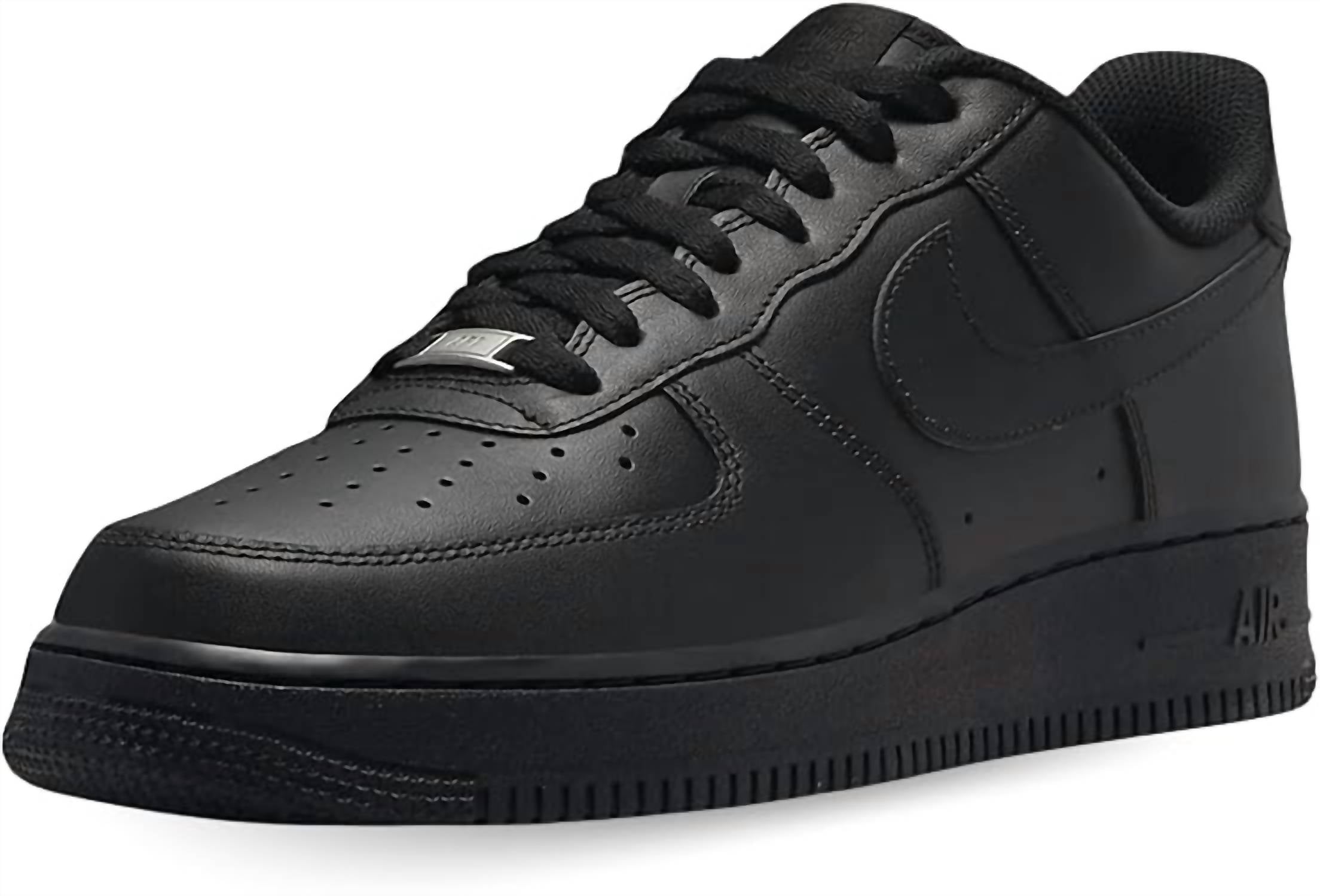 Men's Air Force 1 '07 Low Shoe In Black