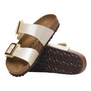 Women's Sydney Luxe Buckle In Pearl White
