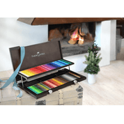 120 Faber-Castell Watercolour Albrecht Durer Colour Pencils Wooden Case