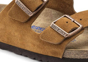 Men's Arizona Soft Footbed Sandals In Mink