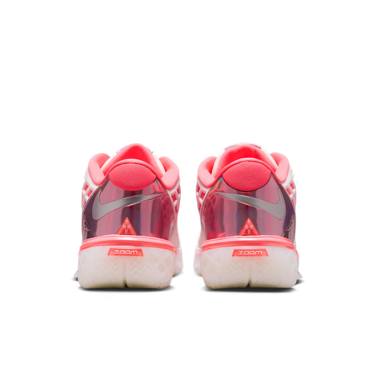 Men's Kobe III Protro Sail and Hot Punch Basketball Shoes