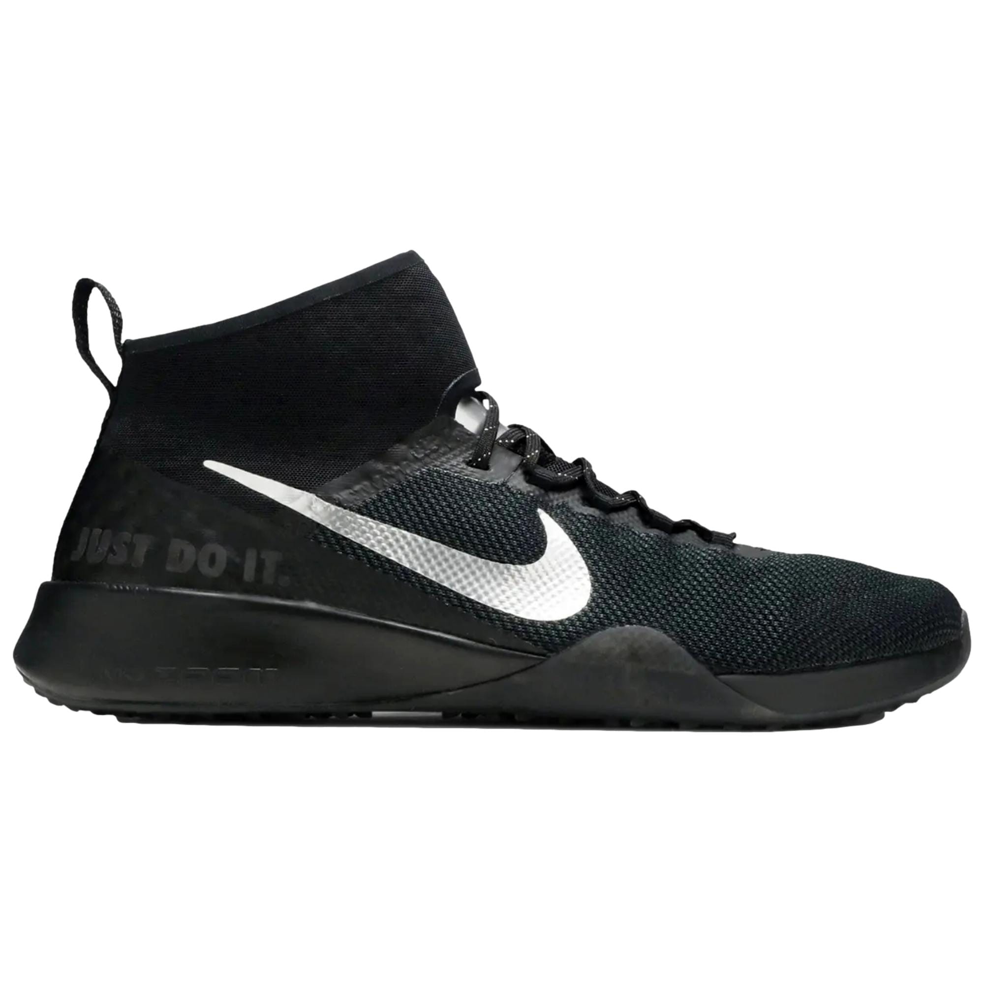 Women's Nike Air Zoom Strong 2 Selfie Black/Chrome AH8195-001