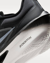 Men's Zoom Fly 6 Road Racing Shoes In Black/light Smoke