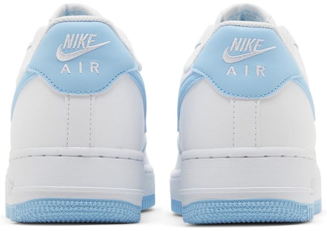 Nike Air Force 1 Low '07 White Aquarius Blue