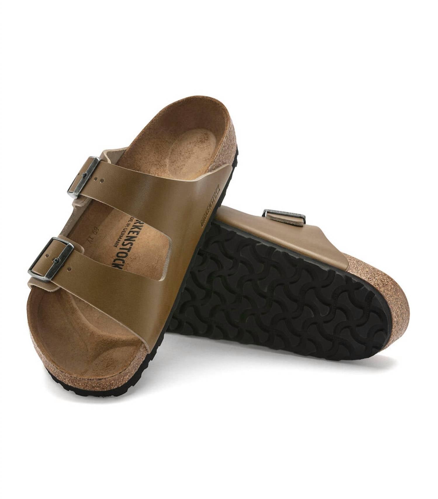 Women's Arizona Sandal In Faded Khaki