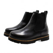 Women's Highwood Slip On Leather Boot In Black