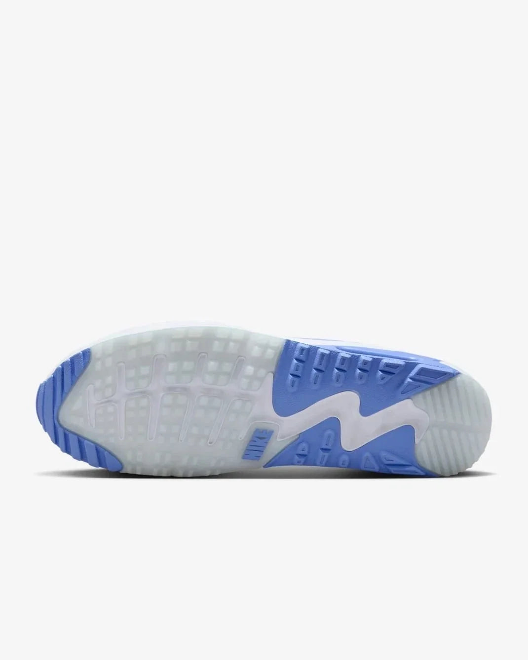 Nike Air Max 90 G HV9305-100 Sneakers Men's  White Royal Golf Shoes RHS8377