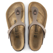 Women's Birkenstock Gizeh 0043751 Sandals Mocha Toe Post Slip On Comfort Thong