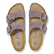 Women's Arizona Soft Footbed Sandals In Faded Purple