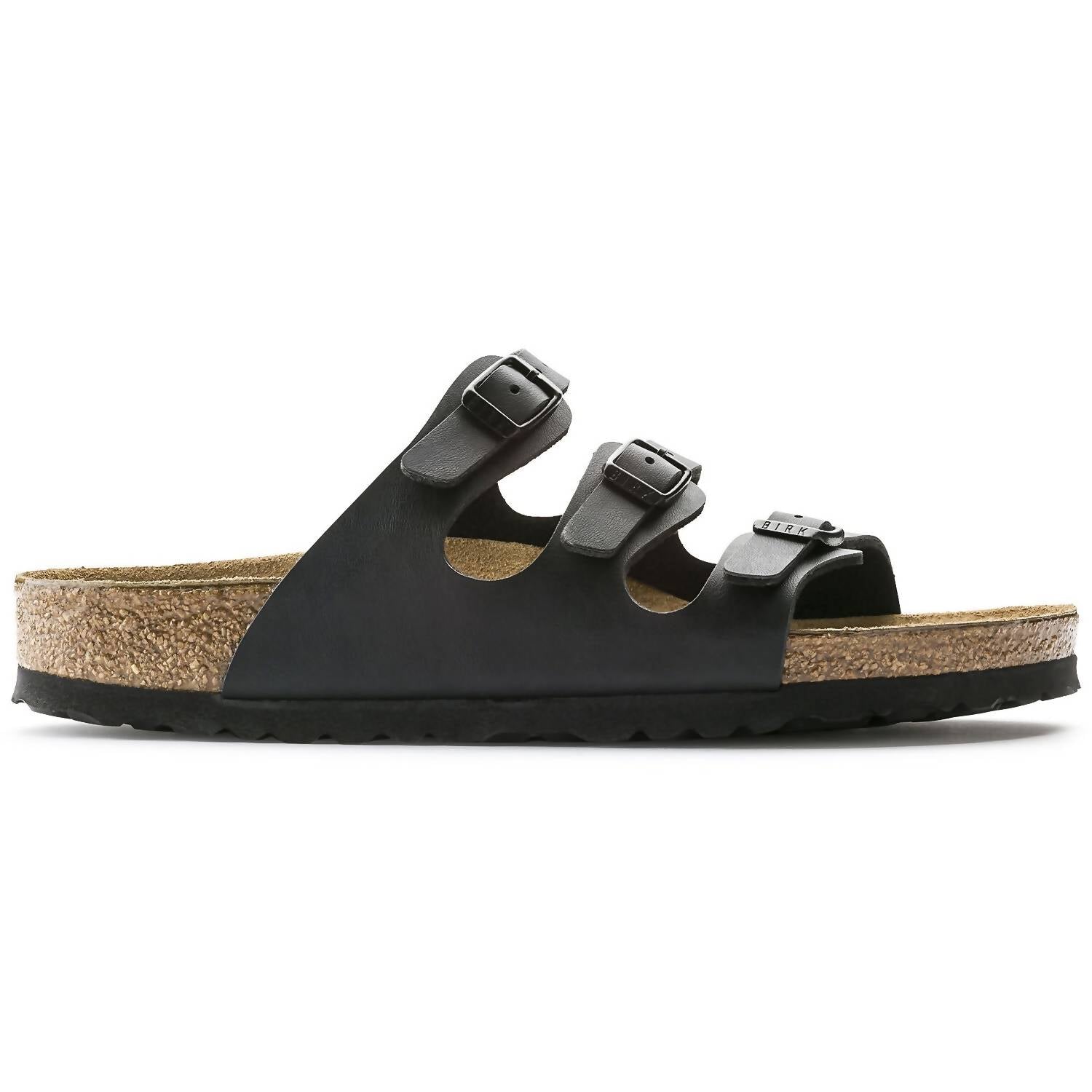Women's Florida Sandals In Black / Brown