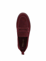 Women's Vionic Uptown Loafer In Cherry Jubilee