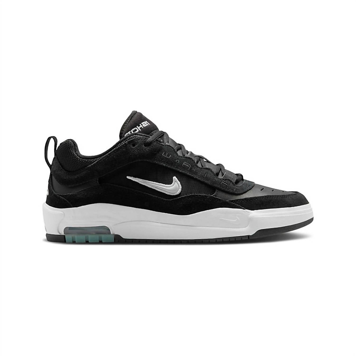Men's Air Max Ishod Shoes In Black/white