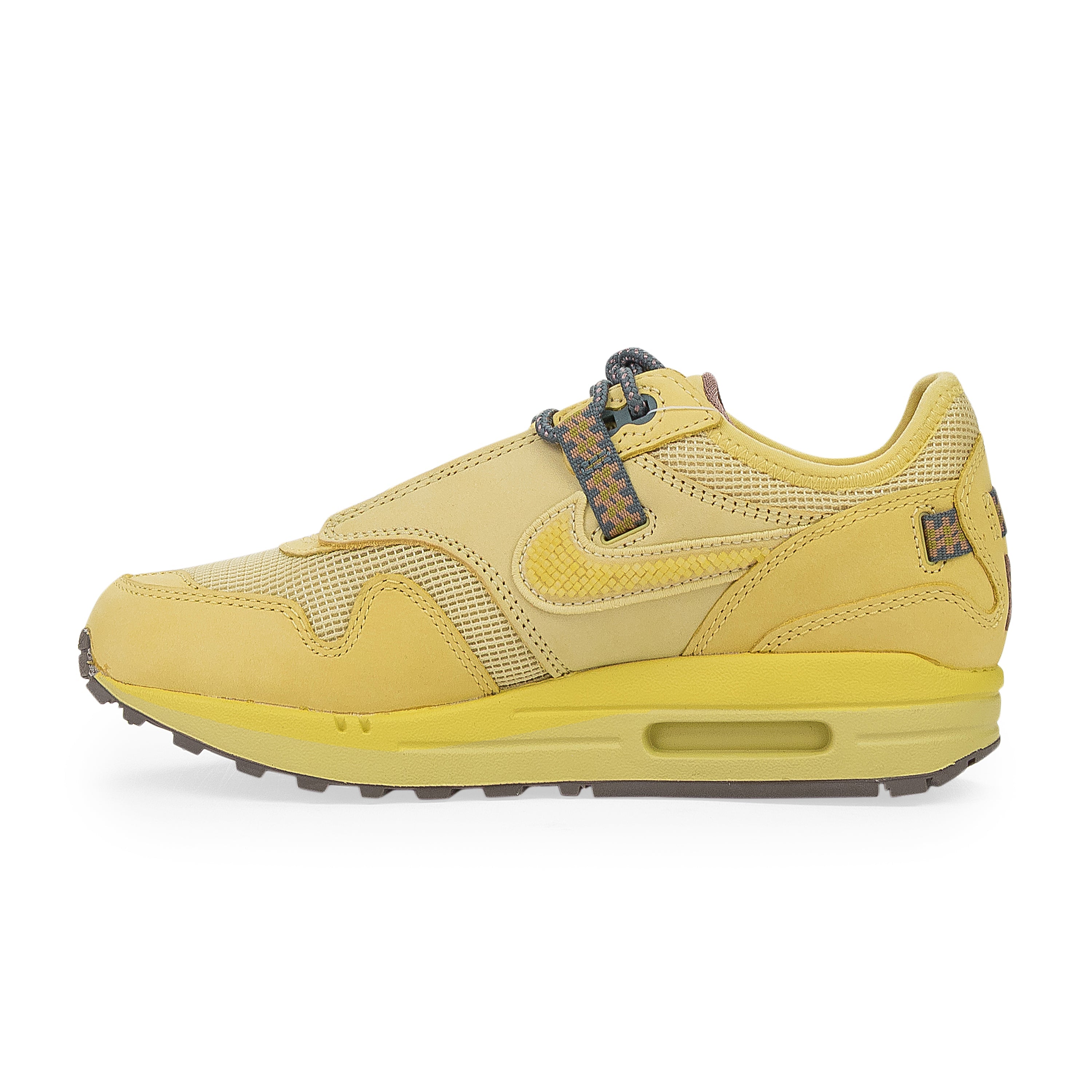 YELLOW CACTUS JACK AIR MAX SNEAKERS