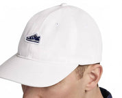 Men's Club Dunk Patch Hat In White