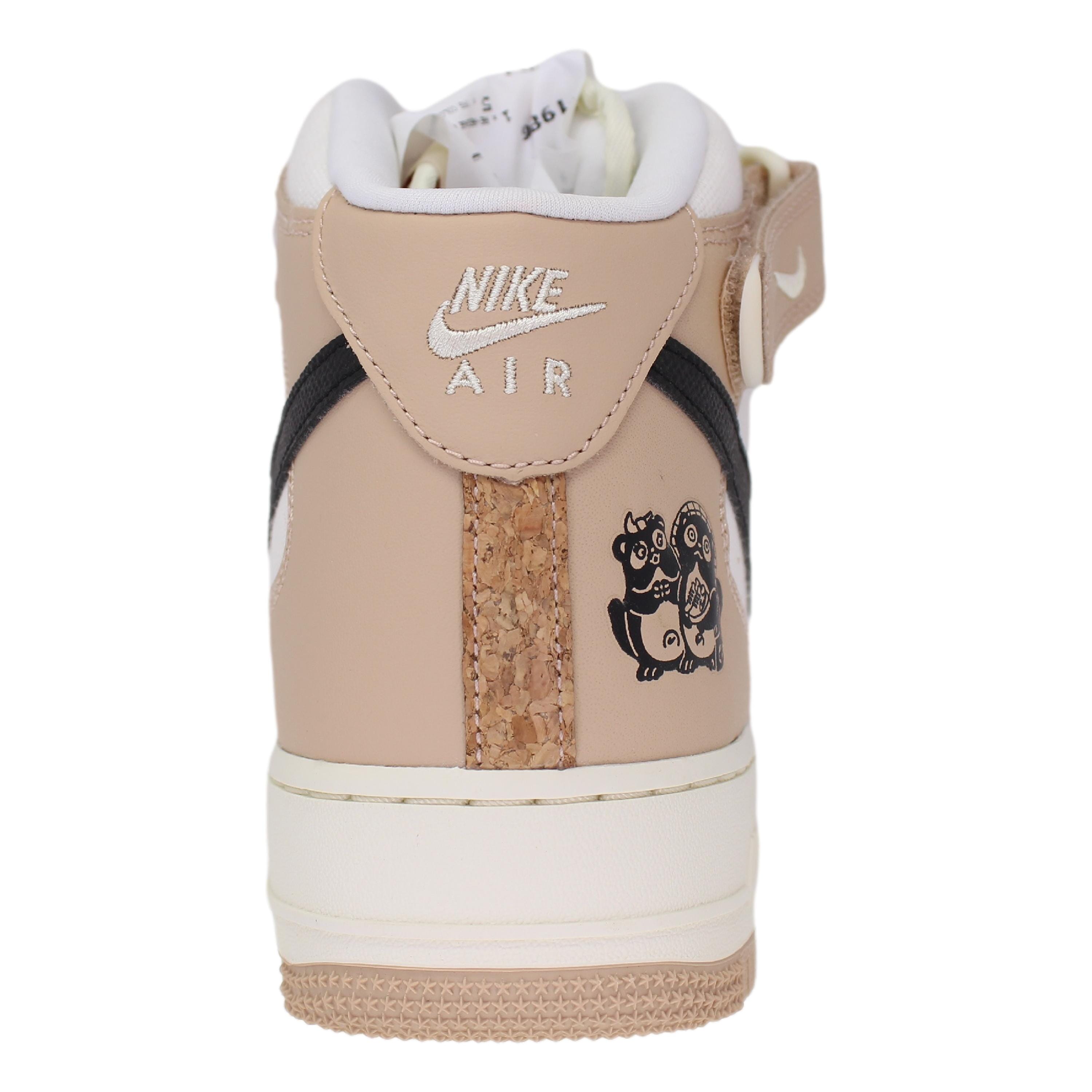 Nike Air Force 1 MID '07 LX Shimmer/Black-Pale Ivory  DX2938-200 Men's