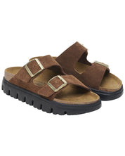 Birkenstock Arizona Chunky Suede Sandal