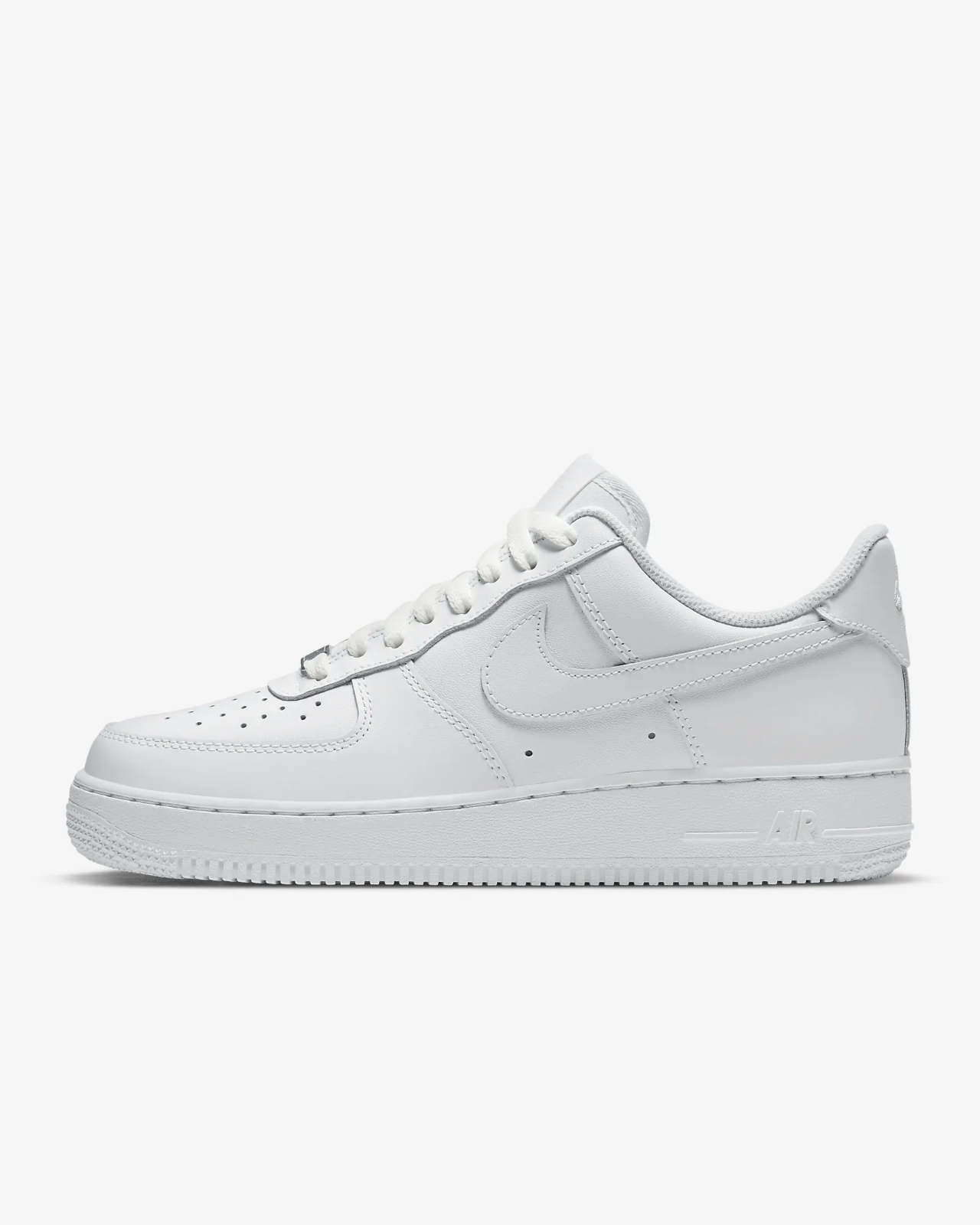 Nike Air Force 1 '07 DD8959-100 Sneaker White Leather Low Top Casual Shoes