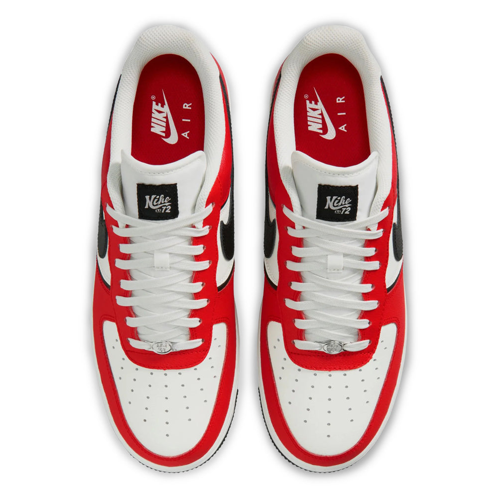 Men's Nike Air Force 1 `07 LV8 University Red/Black/Sail IM5752-600