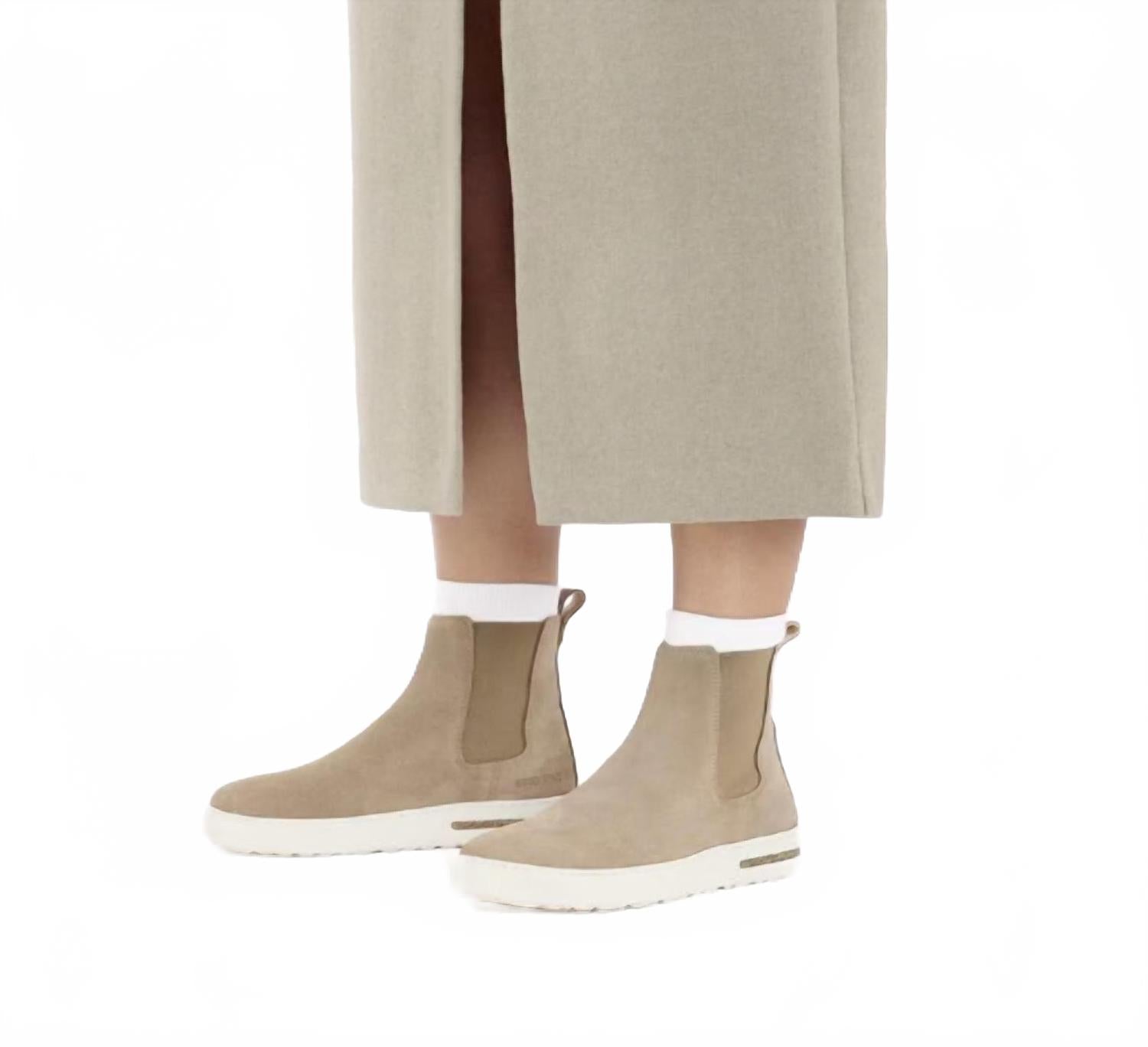 Women's Bend Chelsea Sneakerboot In Taupe
